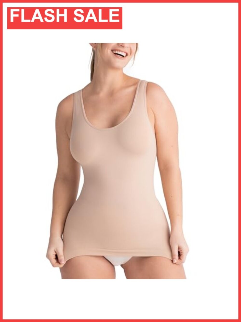 SHAPERMINT Women's Compression Tank Cami Tummy Control Shapewear